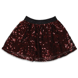 Jubel pailetten rok koper Red Velvet Circus