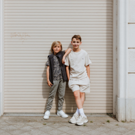 No Way Monday t-shirt antracite