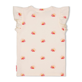 Jubel t-shirt aop offwhite Salsa Sunset