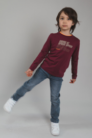 Tygo & Vito longsleeve Max merlot