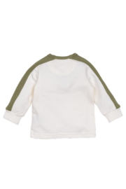 Bess shirt pocket offwhite