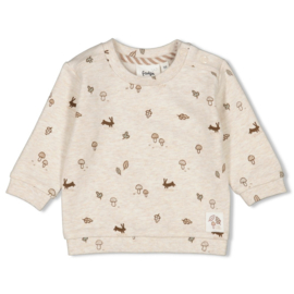 Feetje sweater aop Little Forest Friends