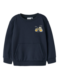 Name It Vugo sweater navy blazer tractor