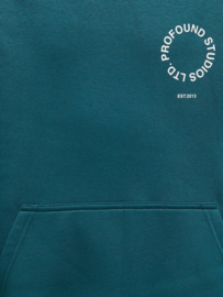 Only & Sons Connor hoody Dark Sea