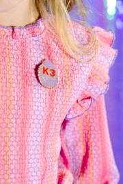 B.nosy X K3 blouse Billie mermaid aop