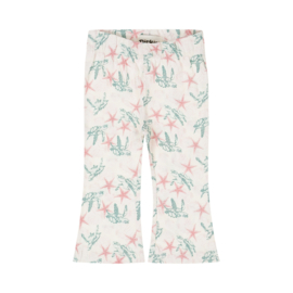 Dirkje legging flared offwhite