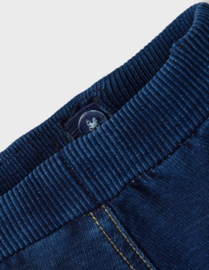 Name it baby Ben dark blue denim