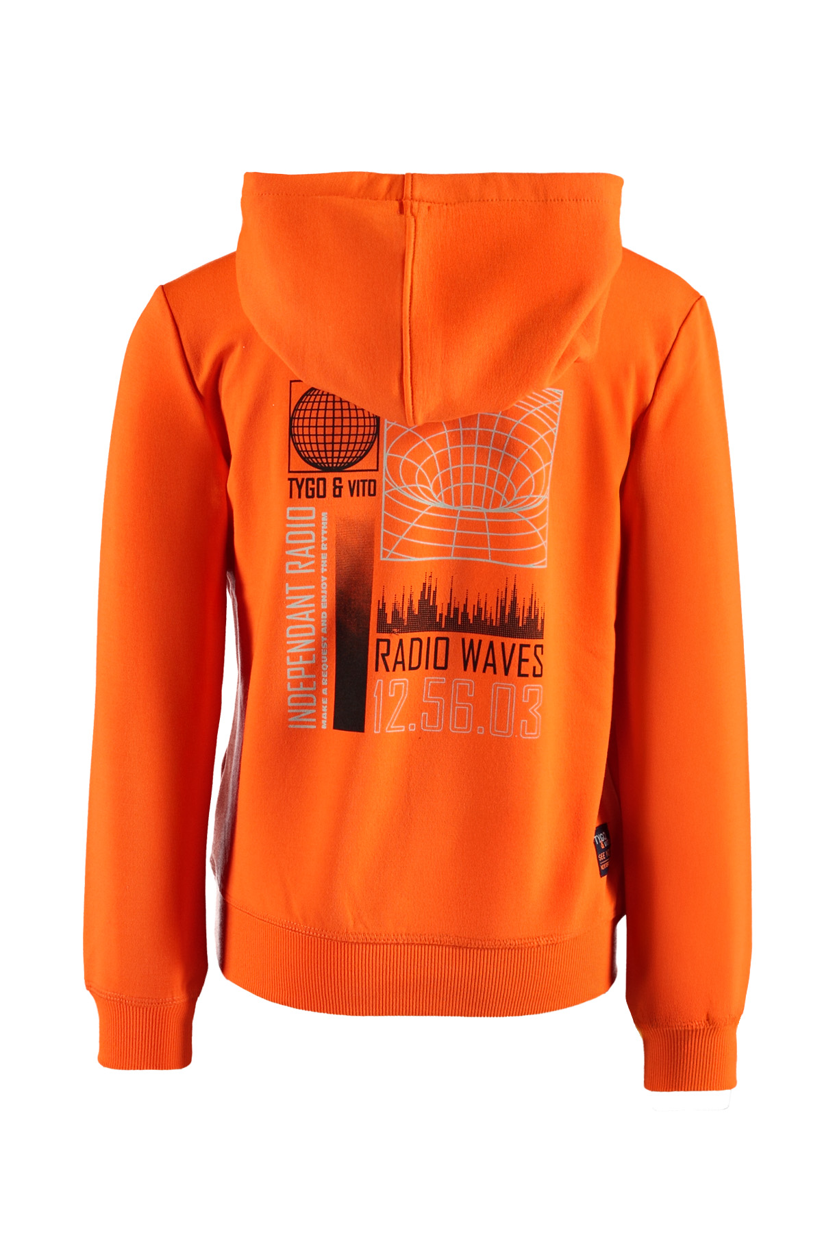 Tygo & Vito hoody Hank orange