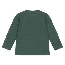 Dirkje longsleeve green