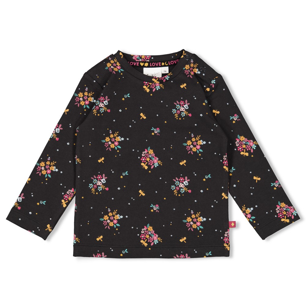 Feetje longsleeve aop antra Shine Bright