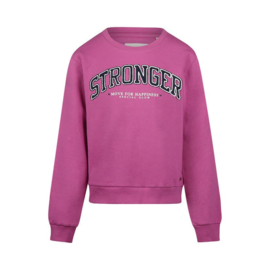 No Way Monday sweater Meadow Mauve