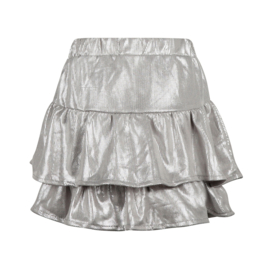 No Way Monday skirt silver