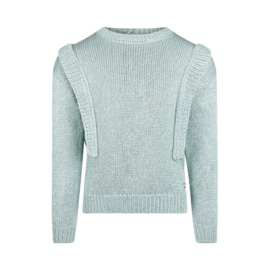 Koko Noko sweater dusty blue