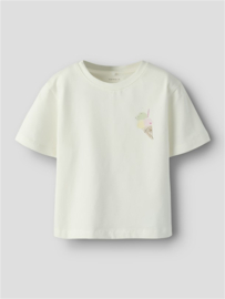 Name It Fairi regular top cloud dancer