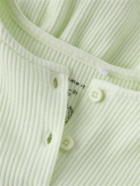 Name It Filukaz rib top lime cream