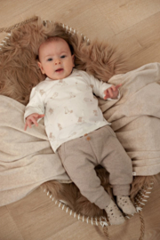 Feetje longsleeve aop offwhite The Cuddle company
