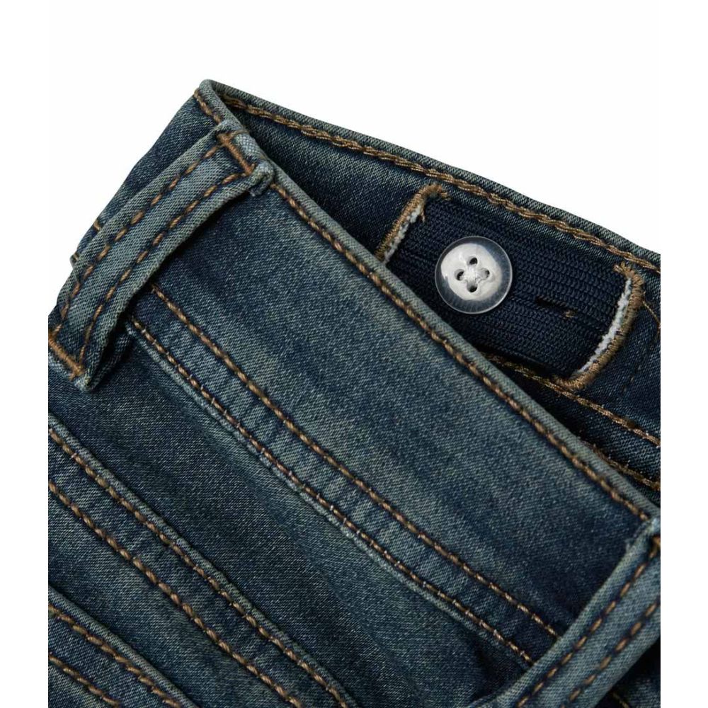 Name It Theo key pant vintage dark blue denim