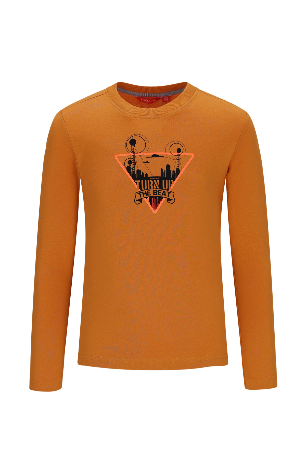 Tygo & Vito longsleeve Max yarn