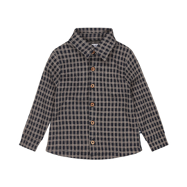 Dirkje blouse shirt loose fit navy