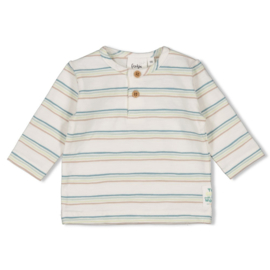 Feetje longsleeve streep You croc my world