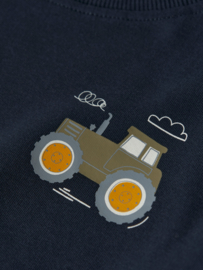Name It Vugo sweater navy blazer tractor
