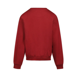 No Way Monday sweater Sun-dried tomato