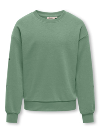 Kids ONLY sweater kogWinnie Hedge Green