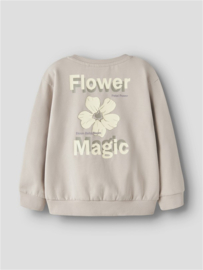 Name It Dartine regular sweater chateau grey