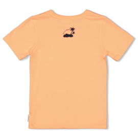 Sturdy t-shirt neon oranje Lagoon Legends