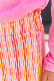 B.nosy Pepper flared prints pants