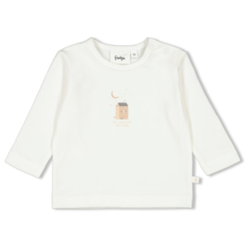 Feetje longsleeve offwhite Sparkle