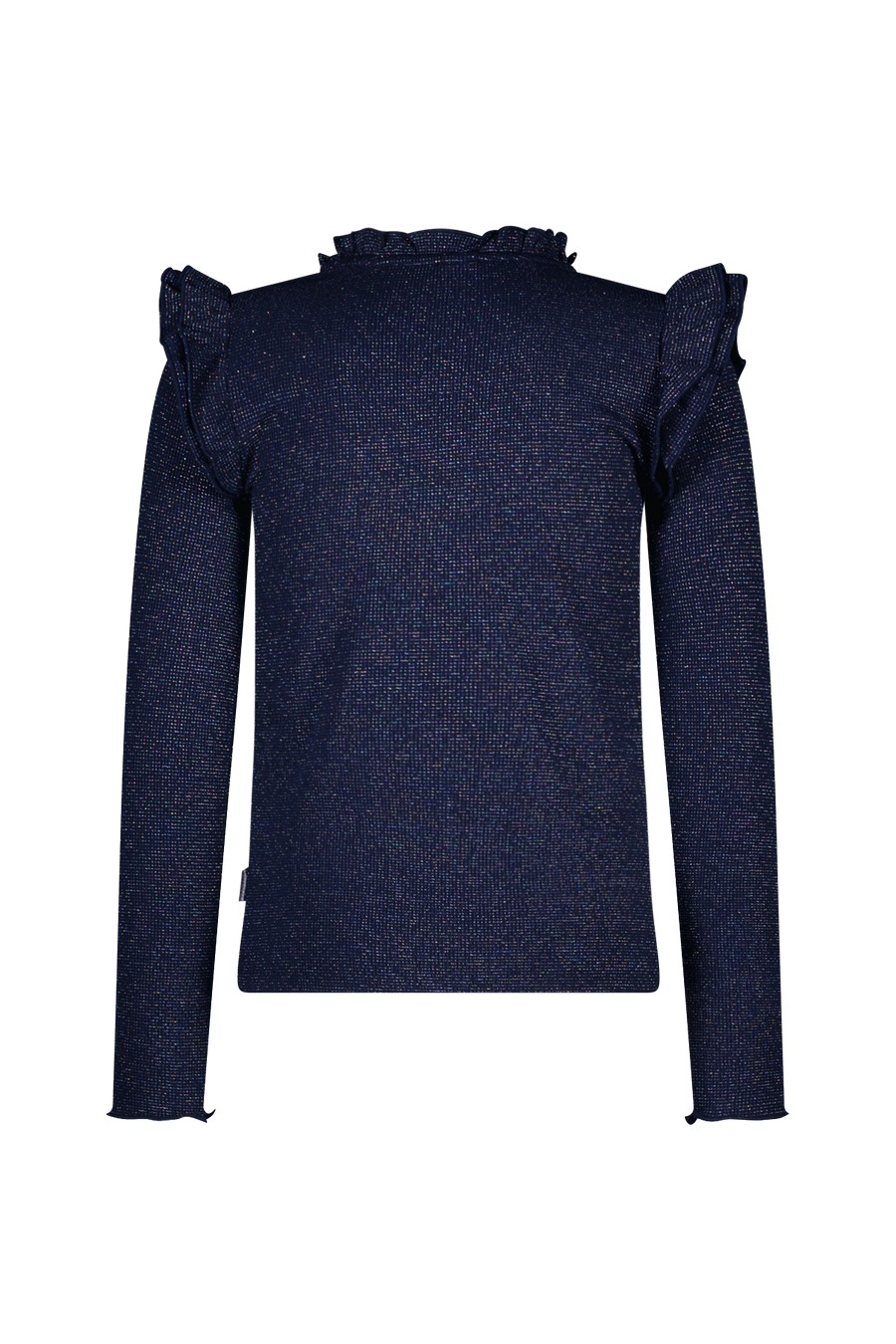 B.nosy girls Tonya top with ruffles