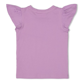 Jubel t-shirt violet Lazy Lagoon