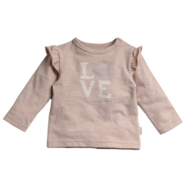 Bess longsleeve zand