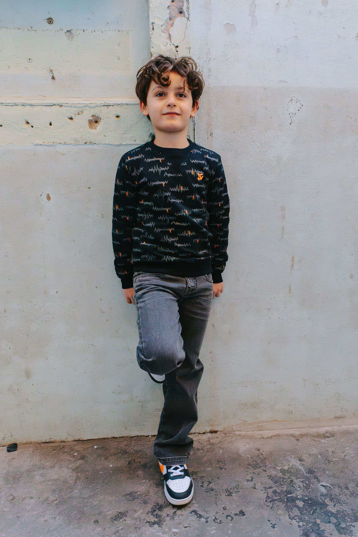 Tygo & Vito sweater Sweater Senna black