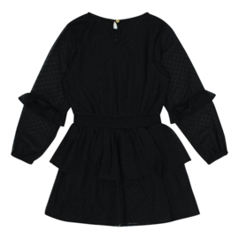 No Way Monday dress black