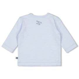 Feetje longsleeve blauw Blue Ocean