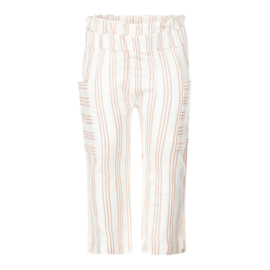 Koko Noko trousers wide leg stripe