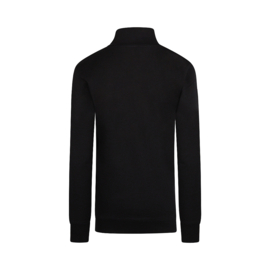 No Way Monday sweater with collar black