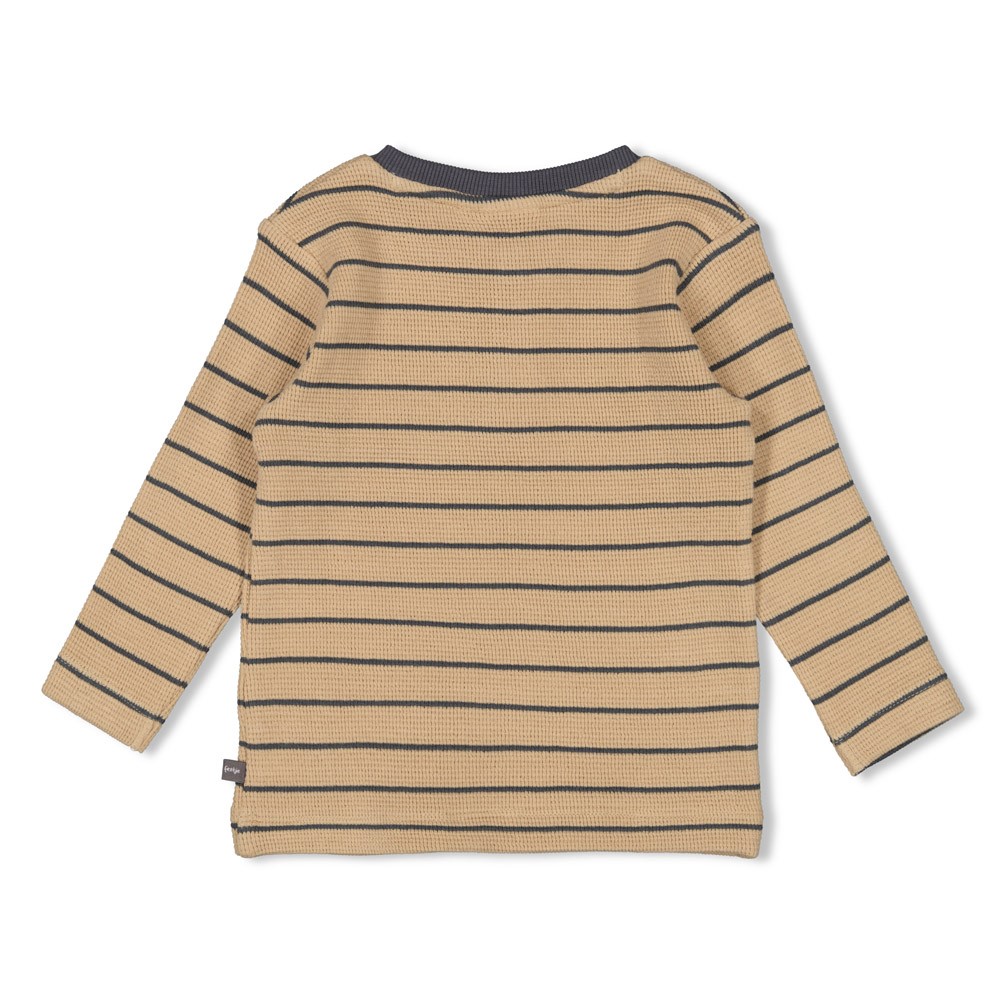 Feetje longsleeve rib streep Couch Club