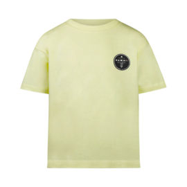 No Way Monday t-shirt loose fit neon yellow
