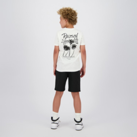 Raizzed t-shirt offwhite backprint Halm
