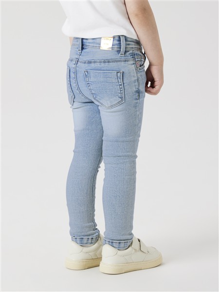 Name It Polly skinny jeans light blue bleached