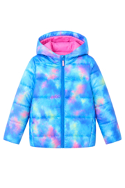 B.nosy Joy jacket with print blue