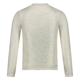 Jubel longsleeve crinkle offwhite Daily Princess