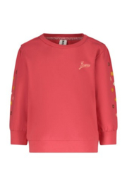 B.nosy mini sweater soft red Sofia