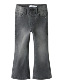 Name It Polly bootcut jeans medium grey denim