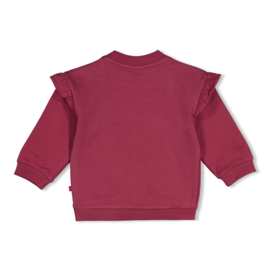 Feetje sweater oversized Moon Flowers