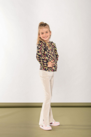 B.nosy girls flared pant ecru Puck