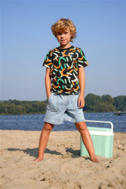 B.nosy boys Timmy printed t-shirt smile